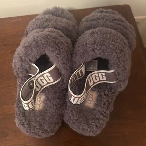 Ugg platform gray new